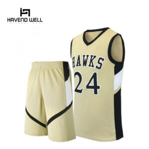 High-performance basketball uniform with breathable fabric for athletes.