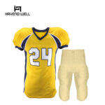 Best American football uniform set for teams.