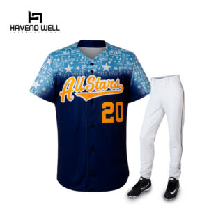 Custom baseball uniforms for teams