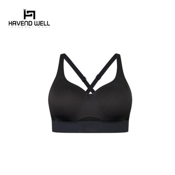 High-impact sports bra for running and intense workouts