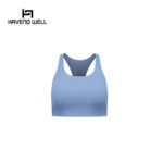 High-impact sports bra with maximum support for workouts