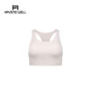 Plus size sports bra with breathable fabric for comfort