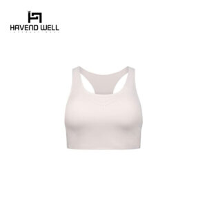 Plus size sports bra with breathable fabric for comfort