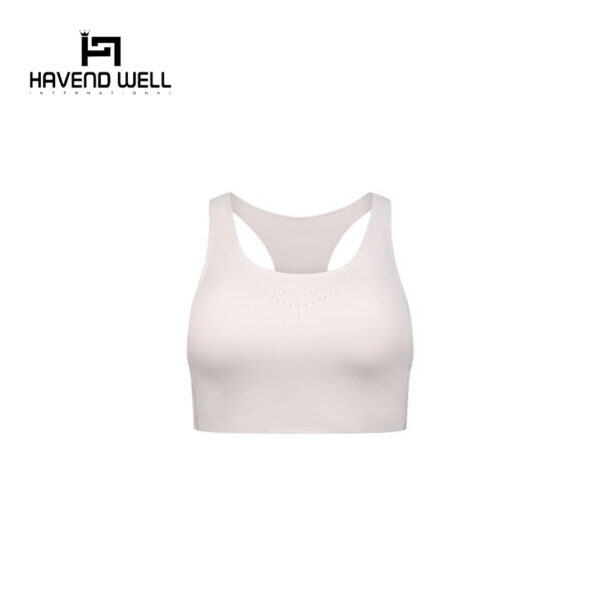 Plus size sports bra with breathable fabric for comfort