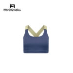 Seamless sports bra for smooth fit and comfort under any outfit