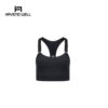 Moisture-wicking sports bra for intense workouts