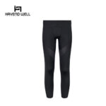 Compression leggings for enhanced workout performance