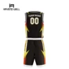 High-performance basketball uniform for professional games.