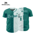 Premium baseball jerseys with custom logos and breathable fabric