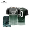 Custom soccer uniforms for teams and clubs