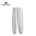 Women’s workout joggers with moisture-wicking fabric