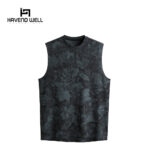 Custom printed tank tops for men with unique designs