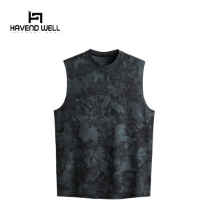 Custom printed tank tops for men with unique designs