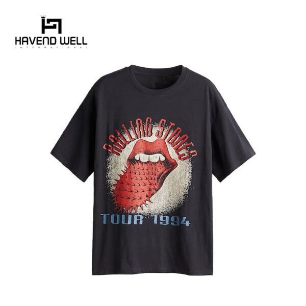 Trendy graphic T-shirts for men and women
