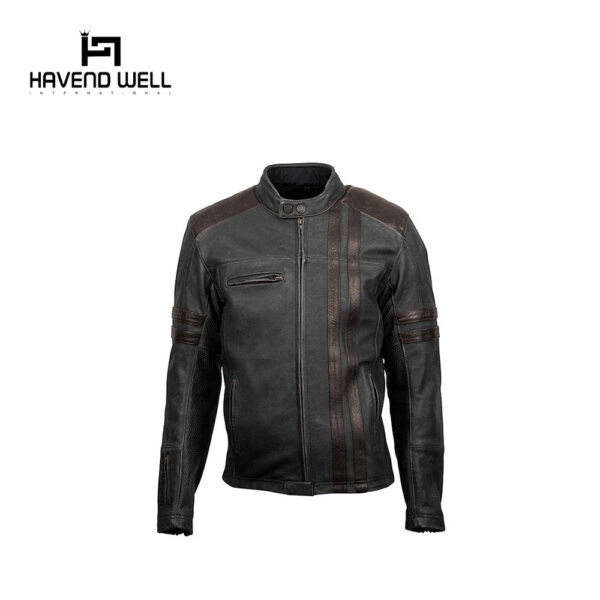 Women’s fashionable leather biker jackets