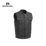 Custom biker vests for men and women
