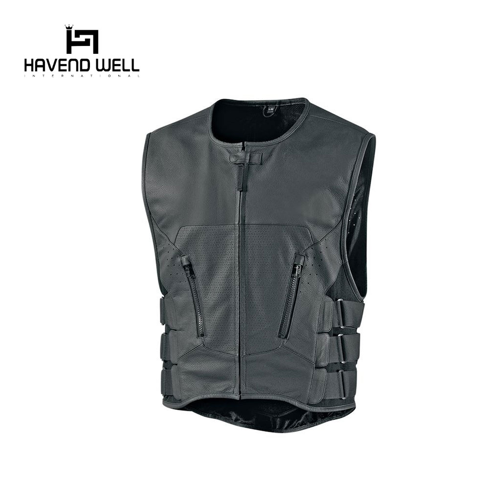 High-quality motorcycle vests for long rides