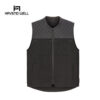 Vintage leather biker vests for riders