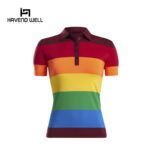 Personalized golf jerseys with embroidery and prints