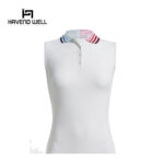 Stylish sleeveless golf shirts with modern design