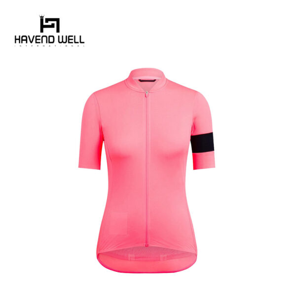 Quick-dry women’s cycling jerseys for hot weather