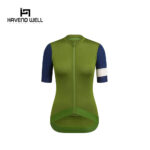 Luxury women’s cycling jerseys made from premium fabric