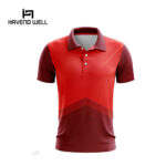 Personalized men’s cricket jerseys with custom team logos by Havend Well International.