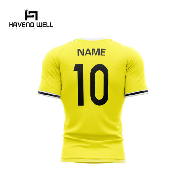 High-quality unisex football uniforms designed for professional teams.