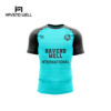 High-quality training football uniforms with moisture-wicking fabric