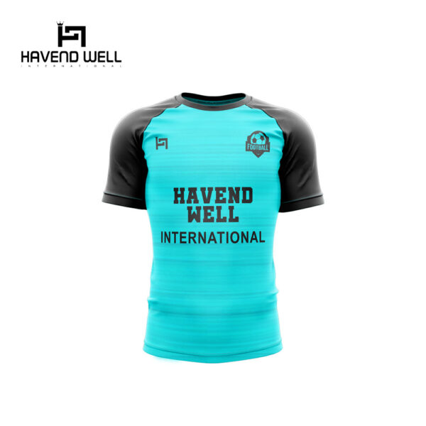 High-quality training football uniforms with moisture-wicking fabric