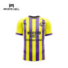Team soccer kits designed for comfort and agility