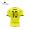 Personalized soccer uniforms for clubs and leagues