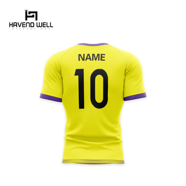 Personalized soccer uniforms for clubs and leagues