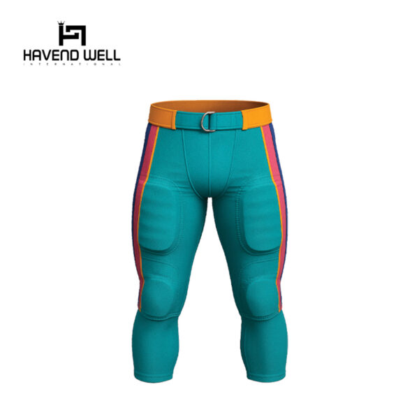 Youth and adult American football uniforms