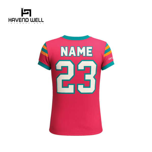 Personalized American football gear with logo