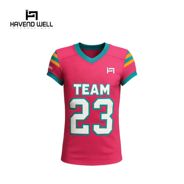 Pro-quality football jersey and pants set